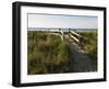 Beach Path at the Center Hill Preserve, Plymouth, Massachusetts, USA-Jerry & Marcy Monkman-Framed Photographic Print