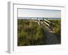 Beach Path at the Center Hill Preserve, Plymouth, Massachusetts, USA-Jerry & Marcy Monkman-Framed Photographic Print