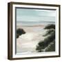 Beach Path II-Annie Warren-Framed Art Print