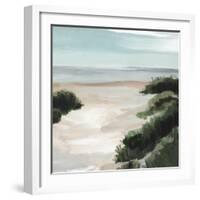 Beach Path II-Annie Warren-Framed Art Print