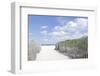 Beach Path, Lummus Park, Miami South Beach, Art Deco District, Florida, Usa-Axel Schmies-Framed Photographic Print