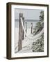 Beach Path with Ropes-Incado-Framed Photographic Print