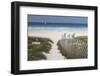 Beach Path-Zhen-Huan Lu-Framed Giclee Print