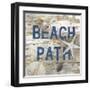 Beach Path-Arnie Fisk-Framed Giclee Print