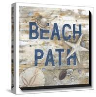 Beach Path-Arnie Fisk-Stretched Canvas