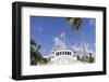 Beach Patrol Headquarter, Lummus Park, Ocean Terrace, South Miami Beach, Art Deco District-Axel Schmies-Framed Photographic Print