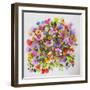 Beach Peas-Kim Parker-Framed Giclee Print