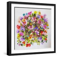 Beach Peas-Kim Parker-Framed Giclee Print