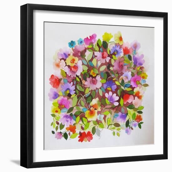 Beach Peas-Kim Parker-Framed Giclee Print