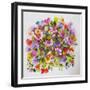 Beach Peas-Kim Parker-Framed Giclee Print