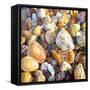 Beach Pebbles, 2007-Martin Decent-Framed Stretched Canvas