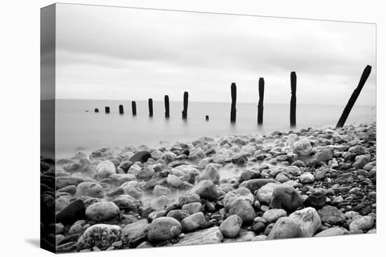 Beach Pebbles-null-Stretched Canvas