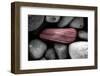 Beach Pebbles-Philippe Sainte-Laudy-Framed Photographic Print