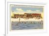 Beach, Pensacola, Florida-null-Framed Art Print