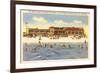 Beach, Pensacola, Florida-null-Framed Art Print