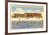 Beach, Pensacola, Florida-null-Framed Art Print