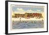 Beach, Pensacola, Florida-null-Framed Art Print