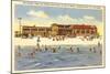 Beach, Pensacola, Florida-null-Mounted Art Print