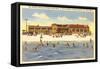 Beach, Pensacola, Florida-null-Framed Stretched Canvas