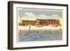 Beach, Pensacola, Florida-null-Framed Art Print