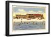 Beach, Pensacola, Florida-null-Framed Art Print