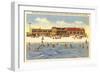 Beach, Pensacola, Florida-null-Framed Art Print