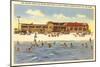 Beach, Pensacola, Florida-null-Mounted Art Print