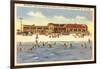 Beach, Pensacola, Florida-null-Framed Art Print