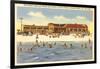 Beach, Pensacola, Florida-null-Framed Art Print