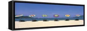 Beach Phuket Thailand-null-Framed Stretched Canvas