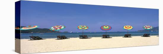 Beach Phuket Thailand-null-Stretched Canvas