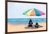 Beach Picnic-Nancy Tillman-Framed Art Print