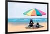 Beach Picnic-Nancy Tillman-Framed Art Print