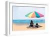 Beach Picnic-Nancy Tillman-Framed Art Print