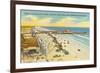 Beach, Pier, Jacksonville, Florida-null-Framed Premium Giclee Print