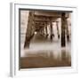 Beach Pier-null-Framed Giclee Print