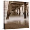 Beach Pier-null-Stretched Canvas