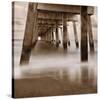 Beach Pier-null-Stretched Canvas