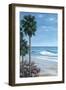 Beach Place-Diane Romanello-Framed Art Print