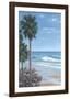 Beach Place-Diane Romanello-Framed Art Print