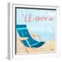 Beach Play III-Julie DeRice-Framed Art Print