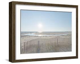 Beach Play-Mike Toy-Framed Giclee Print