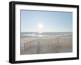 Beach Play-Mike Toy-Framed Giclee Print