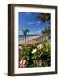 Beach Playa Blanca, Puerto del Carmen, Lanzarote, Canary Islands, Spain-null-Framed Art Print