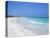 Beach, Playa Del Carmen, Yucatan, Mexico, North America-John Miller-Stretched Canvas