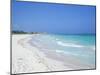Beach, Playa Del Carmen, Yucatan, Mexico, North America-John Miller-Mounted Photographic Print