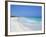 Beach, Playa Del Carmen, Yucatan, Mexico, North America-John Miller-Framed Photographic Print