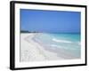 Beach, Playa Del Carmen, Yucatan, Mexico, North America-John Miller-Framed Photographic Print