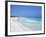 Beach, Playa Del Carmen, Yucatan, Mexico, North America-John Miller-Framed Photographic Print