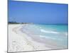 Beach, Playa Del Carmen, Yucatan, Mexico, North America-John Miller-Mounted Photographic Print